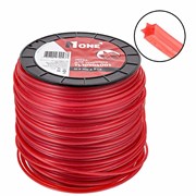 Леска для триммера 5LB (4.0 мм,2,25кг, звезда, 210 м) бухта №1 TL10504001