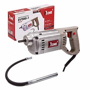 Вибратор EV1300-1 (электрич.,1300Вт,шланг 1,5м) +ШЛАНГ №1 EV1300-1 №1