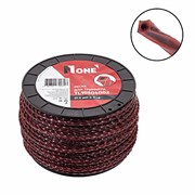 Леска для триммера 3LB (4.0 мм, витой квадрат) бухта № 1 TL10304002