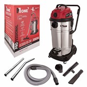 Пылесос строительный VC3000/80-2HP (80л,3000Вт,3м шланг,2двигателя,встр.розетка) №1 VC3000/80-2HP №1
