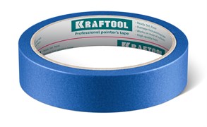 KRAFTOOL #100 Perfect 25 мм х 30 м, для гладких и шероховатых поверхностей, малярная лента (12101-25) 12101-25