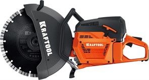 KRAFTOOL 4800 Вт, 400 мм, диск в комплекте, бензорез по бетону (бетонорез) (K970-16 H) K970-16 H