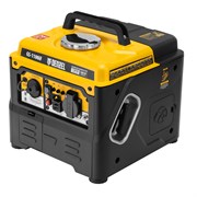 Генератор инверторный GS-1100iF, 1,1 кВт, 230 В, ручной старт DENZEL 94706
