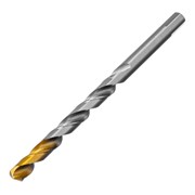 Сверло спиральное по металлу 12 x 205 мм, Р6М5, Golden Tip, удлиненное Denzel 718265