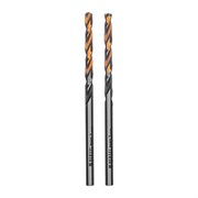 Сверло спиральное по металлу 3 x 61мм, Р6М5, Golden Tip, многогранная заточка, 2шт. Denzel 718268