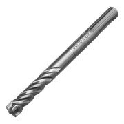 Бур по бетону, цельная крестовая пластина, 10x115 мм, SDS PLUS Denzel 705310