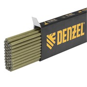 Электроды DER-46 Goldline, диам. 3 мм, 1 кг, рутил-целлюлозное покрытие Denzel 97500