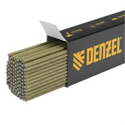 Электроды DER-46 Goldline, диам. 3 мм, 2,5 кг, рутил-целлюлозное покрытие Denzel 97506