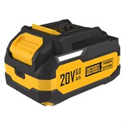 Батарея аккумуляторная BH-20-6.0, Li-Ion, USB, 20 В, 6,0 Ач// Denzel 28446