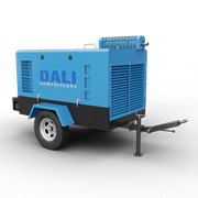 Передвижной компрессор Dali DLCY-12/12F-C (CUMMINS) DLCY-12/12F-C