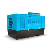 Передвижной компрессор Dali DLCY-26/25B (YUCHAI) DLCY-26/25B