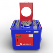 Станок для гибки арматуры Vektor GW40М с доводчиком GW40М
