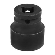 Головка ударная шестигранная, 27мм, 1/2", CrMo//Stels 13928