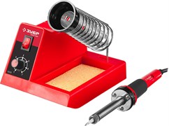 ЗУБР ПС-50А, 48 Вт, 150 - 450°C, паяльная станция (55332) 55332