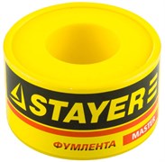 Лента фум STAYER "MASTER" 0,40г/см3 0,075*25*10 12360-25-040