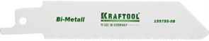 Полотно KRAFTOOL "INDUSTRIE QUALITAT", S522EF, для эл/ножовки, Bi-Metall, по металлу, шаг 1,4мм, 80м 159755-08