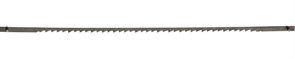 Полотно ЗУБР для лобзик станка ЗСЛ-90 и ЗСЛ-250, по мягкой древисине, сталь 65Г, L=133мм, шаг зуба 0