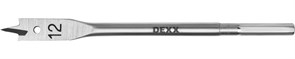 Сверло DEXX по дер перьевое, шестигран хвостовик,D=12мм