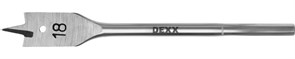 Сверло DEXX по дер перьевое, шестигран хвостовик,D=18мм