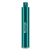 KRAFTOOL DIAMOND 82 мм (450 мм, 1 1/4″, лазерная сварка сегментов), Алмазная Коронка по железобетону (29825-082) 29825-082