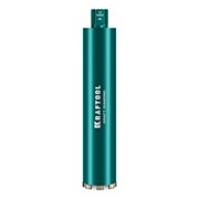 KRAFTOOL DIAMOND 92 мм (450 мм, 1 1/4″, лазерная сварка сегментов), Алмазная Коронка по железобетону (29825-092) 29825-092