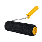 STAYER PUTTY 80 мм, 240 мм, 8 мм ручка, валик для шпатлевки, PROFESSIONAL (03642-24) 03642-24