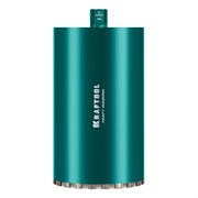 KRAFTOOL DIAMOND 250 мм (450 мм, 1 1/4″, лазерная сварка сегментов), Алмазная Коронка по железобетону (29825-250) 29825-250