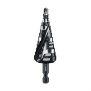STAYER Pro-Max 6-30мм, 13 ступеней, винтовая спираль, сверло ступенчатое (29661-6-30-13) 29661-6-30-13