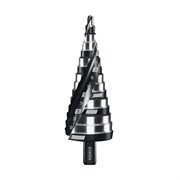 STAYER Pro-Max 4-32мм, 15 ступеней, винтовая спираль, сверло ступенчатое (29661-4-32-15) 29661-4-32-15