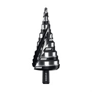 STAYER Pro-Max 4-39мм, 14 ступеней, винтовая спираль, сверло ступенчатое (29661-4-39-14) 29661-4-39-14
