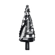 STAYER Pro-Max 6-38мм, 12 ступеней, винтовая спираль, сверло ступенчатое (29661-6-38-12) 29661-6-38-12