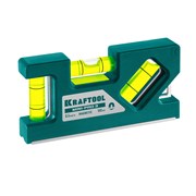 KRAFTOOL Mini-Pro 3, 100 мм, магнитный компактный уровень (34861-010) 34861-010