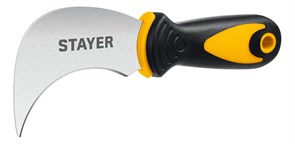 STAYER C-Force, для листовых и рулонных материалов, 200 мм, Нож (09293) 09293
