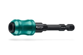 KRAFTOOL AUTO-LOCK, 75 мм, ударный адаптер для шуруповертов (26779-75) 26779-75