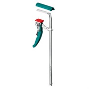 KRAFTOOL KRAFTFLEX, KLT-300, 300/60 мм, универсальная, цельнокованая, рычажная, быстрозажимная, в T-track струбцина (32331-300) 32331-300