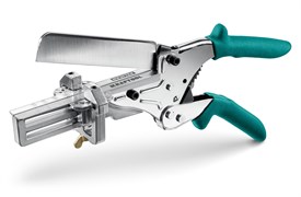 KRAFTOOL PELIKAN 120 до 120 мм, Удлиненные угловые ножницы для пластмассовых и резиновых профилей (23370) 23370
