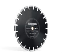KRAFTOOL ASPHALT 300 мм (25.4/20 мм, 12х3.0 мм), алмазный диск (36687-300) 36687-300_z01