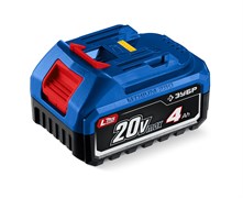 ЗУБР Power PRO, 20 В, 4.0 А·ч, аккумулятор LMS, ПРОФЕССИОНАЛ (BP-P-20-4) BP-P-20-4