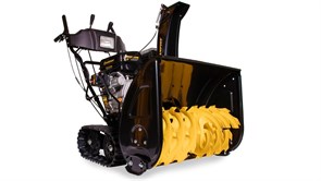 Снегоотбрасыватель CHAMPION STT1170E (11л.с., 70см,6F/2R гусеницы, 6.5л 121 кг эл.ст.,фара,обогрев ) STT1170E-1