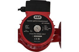 Насос циркуляционный Titan Pro WRS65-1500-F, A&P AP118TP004