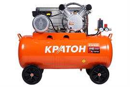 Компрессор с ременной передачей Кратон АС-440-100-BDV 3 01 01 040