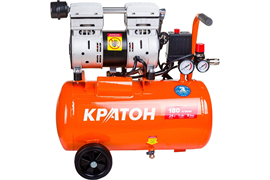 Компрессор с прямой передачей безмасляный Кратон АС-180-24-OFS 3 01 01 052
