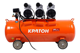 Компрессор с прямой передачей безмасляный Кратон АС-450-100-OFS 3 01 01 054