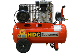 Компрессор HDC HD-A051 ременной HD-A051