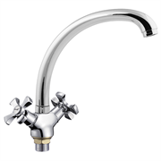 Смеситель для кухни с гайкой С1309 1309