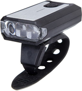 Фонарь велосипедный STG,JY7015, передний, USB, резин. Хомут. Аккум (3.7V/300mAh) 81481