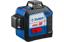 ЗУБР КРЕСТ 3D 20-70 м, Лазерный нивелир (34908) 34908_z01-1