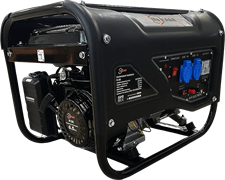 Бензиновый генератор Inkam PG 2501 (2,2кВт, 6,5лс, 15л, 220В, руч.ст) PG 2501