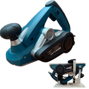 Inkam PL-82/1200P Рубанок (1200Вт, 82мм, стойка) PL-82/1200P