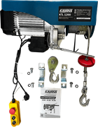Kamins KTL 1200 тельфер (2100вт, 1200кг, 10м/мин) KTL1200